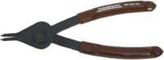 Paramount - Standard Jaw, Snap Ring Plier - 7-3/4" OAL - Exact Industrial Supply