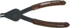 Paramount - Standard Jaw, Snap Ring Plier - 7-3/8" OAL - Exact Industrial Supply