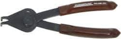 Paramount - Standard Jaw, Snap Ring Plier - 5-3/4" OAL - Exact Industrial Supply