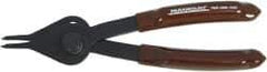 Paramount - Standard Jaw, Snap Ring Plier - 6" OAL - Exact Industrial Supply