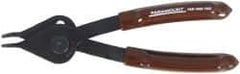 Paramount - Standard Jaw, Snap Ring Plier - 5-7/8" OAL - Exact Industrial Supply