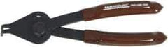 Paramount - Standard Jaw, Snap Ring Plier - 5-3/4" OAL - Exact Industrial Supply