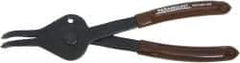 Paramount - Standard Jaw, Snap Ring Plier - 9-1/4" OAL - Exact Industrial Supply
