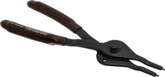 Paramount - Standard Jaw, Snap Ring Plier - 9-3/8" OAL - Exact Industrial Supply