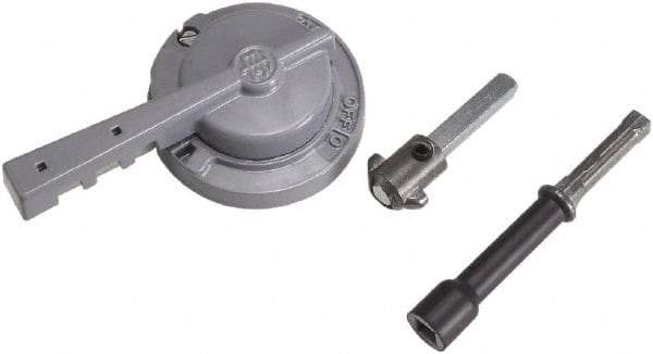 Square D - Cam and Disconnect Switch Rotary Handle - For Use with MC Switch - Exact Industrial Supply