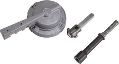 Square D - Cam and Disconnect Switch Rotary Handle - For Use with MC Switch - Exact Industrial Supply