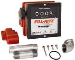 Tuthill - 1" Mechanical Fuel Meter Repair Part - Contains 4 Digit (L) Meter, For Use with Pump - FR4210G, FR4410G, FR4204G, FR4210GB, FR4210BGFQ - Exact Industrial Supply
