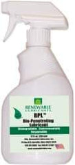 Renewable Lubricants - 12 oz Spray Bottle Thin Oily Film Penetrant/Lubricant - -22°F to 295°F - Exact Industrial Supply