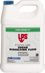 LPS - 1 Gal Jug Lubricant - Clear, 41°F to 203°F, Food Grade - Exact Industrial Supply