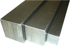 Value Collection - 3" Square x 6" Long Steel Square Bar - 1018 Steel - Exact Industrial Supply