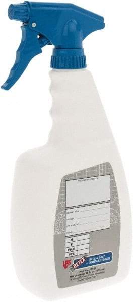 LPS - 28 oz Bottle - White, 8" Dip Tube Length - Exact Industrial Supply