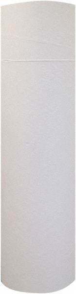 TRIMACO - Medium Weight Paper Masking Paper - 750' x 1.5', 0.0015" Thick, White, White Masking Paper - Exact Industrial Supply