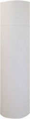 TRIMACO - Medium Weight Paper Masking Paper - 750' x 1.5', 0.0015" Thick, White, White Masking Paper - Exact Industrial Supply