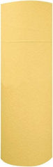 TRIMACO - Medium Weight Paper Masking Paper - 750' x 1', 0.002" Thick, Gold, Poly Coated Gold Masking Paper - Exact Industrial Supply