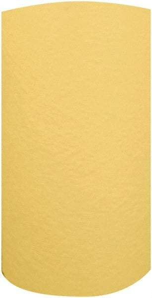 TRIMACO - Medium Weight Paper Masking Paper - 750' x 0.5', 0.002" Thick, Gold, Poly Coated Gold Masking Paper - Exact Industrial Supply