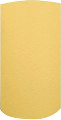 TRIMACO - Medium Weight Paper Masking Paper - 750' x 0.5', 0.002" Thick, Gold, Poly Coated Gold Masking Paper - Exact Industrial Supply