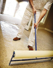 TRIMACO - Medium Weight Low-Density Polyethylene Protective Film - 500' x 3', 0.002" Thick - Exact Industrial Supply