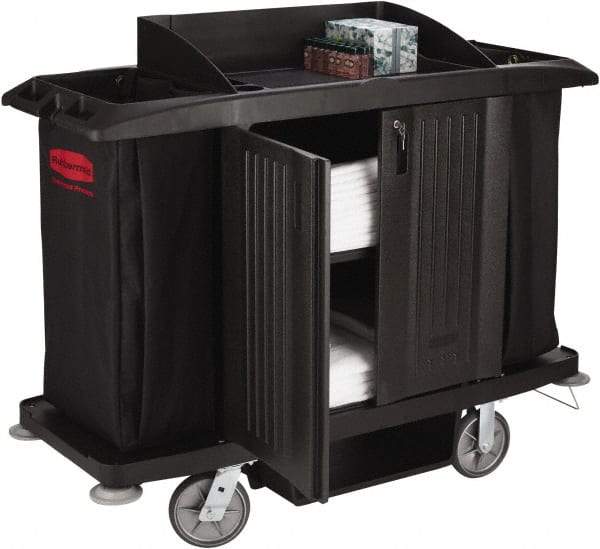 Rubbermaid - Janitor Cart - 22" Width - Exact Industrial Supply