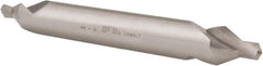 Hertel - #8 Plain Cut 60° Incl Angle Cobalt Combo Drill & Countersink - Exact Industrial Supply