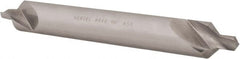 Hertel - #8 Plain Cut 90° Incl Angle High Speed Steel Combo Drill & Countersink - Exact Industrial Supply