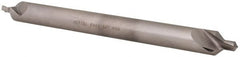 Hertel - #6 Plain Cut 82° Incl Angle High Speed Steel Combo Drill & Countersink - Exact Industrial Supply