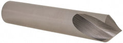 Hertel - 1" Body Diam, 90°, 5-3/8" OAL, High Speed Steel Spotting Drill - Exact Industrial Supply