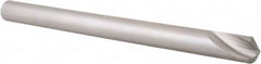 Hertel - 3/4" Body Diam, 120°, 10" OAL, High Speed Steel Spotting Drill - Exact Industrial Supply