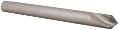 Hertel - 3/4" Body Diam, 90°, 8" OAL, High Speed Steel Spotting Drill - Exact Industrial Supply