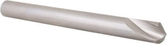 Hertel - 3/4" Body Diam, 120°, 8" OAL, High Speed Steel Spotting Drill - Exact Industrial Supply