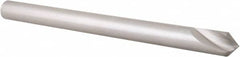 Hertel - 3/4" Body Diam, 90°, 10" OAL, High Speed Steel Spotting Drill - Exact Industrial Supply