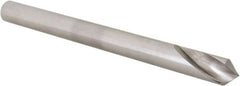 Hertel - 1/2" Body Diam, 90°, 6" OAL, High Speed Steel Spotting Drill - Exact Industrial Supply