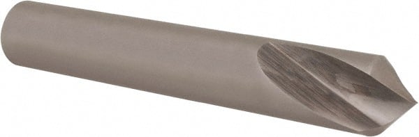 Hertel - 20mm Body Diam, 90°, 5-1/8" OAL, Cobalt Spotting Drill - Exact Industrial Supply