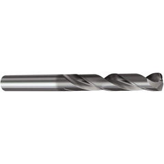 Sandvik Coromant - 8.5mm 140° Spiral Flute Solid Carbide Screw Machine Drill Bit - Exact Industrial Supply