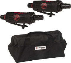 PRO-SOURCE - 4 CFM, Straight Die Grinder Kit - 113.28 LMP, 25,000 RPM, 6.2 bar Air Pressure, 90 psi Air Pressure - Exact Industrial Supply