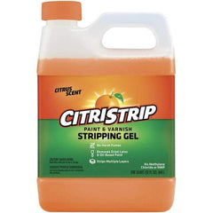 CITRISTRIP - 2 Qt Stripper - 385 gL VOC Content, Comes in Plastic Bottle - Exact Industrial Supply