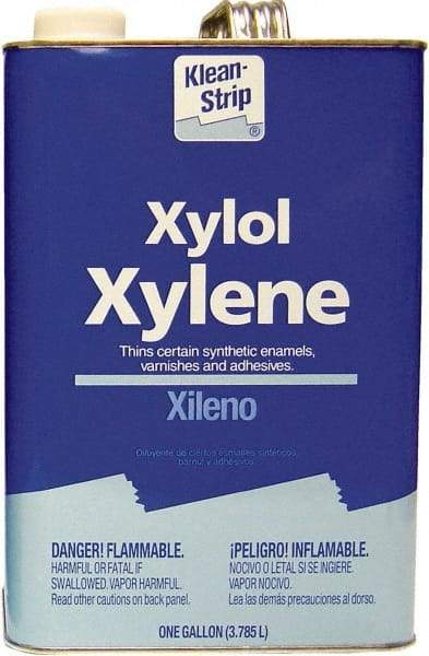 Klean-Strip - 1 Gal Xylol - 870 gL VOC Content, Comes in Metal Can - Exact Industrial Supply