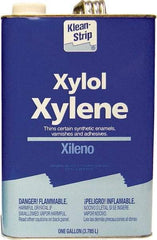 Klean-Strip - 1 Gal Xylol - 870 gL VOC Content, Comes in Metal Can - Exact Industrial Supply