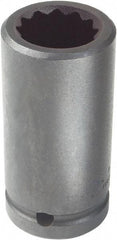 Proto - 3/4" Drive 35mm Deep Impact Socket - 12 Points, 3-1/2" OAL - Exact Industrial Supply