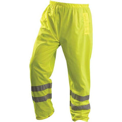 OccuNomix - Pants & Chaps Garment Style: Pants Garment Type: Breathable; High Visibility - Exact Industrial Supply