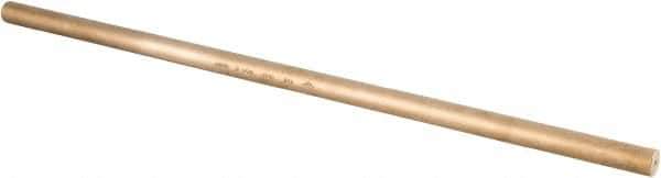 Ampco - Socket Sliding Bar for Extension - 25" OAL, Aluminum Bronze Finish - Exact Industrial Supply