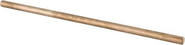 Ampco - Socket Sliding Bar for Extension - 16" OAL, Aluminum Bronze Finish - Exact Industrial Supply