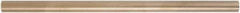Ampco - Socket Sliding Bar for Extension - 11" OAL, Aluminum Bronze Finish - Exact Industrial Supply