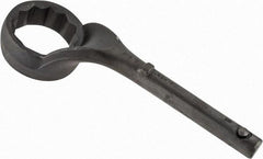 Proto - 2-15/16" 12 Point Pull Wrench - Single End, 14-5/16" OAL, Steel, Black Finish - Exact Industrial Supply