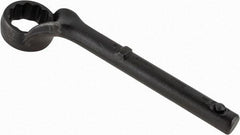 Proto - 2" 12 Point Pull Wrench - Single End, 13-1/2" OAL, Steel, Black Finish - Exact Industrial Supply