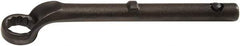 Proto - 2-3/4" 12 Point Pull Wrench - Single End, 14-5/16" OAL, Steel, Black Finish - Exact Industrial Supply