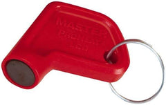Master Appliance - Heat Gun Temperature Key - Red Key For Use with PH-1600 and PH-1400 - Exact Industrial Supply