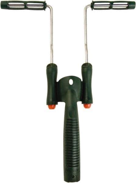 Wooster Brush - 10" Long, 4-1/2" Nap, Twin Roller Frame - Plastic Frame, Includes Roller Frame - Exact Industrial Supply