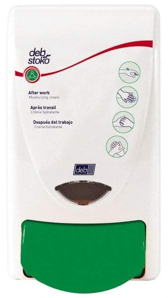 SC Johnson Professional - 1 L Cream Hand Lotion Dispenser - ABS Plastic, Wall Mounted, White - Exact Industrial Supply