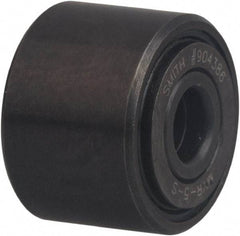 Accurate Bushing - 35mm Bore, 72mm Roller Diam x 29mm Width, Carbon Steel Sealed Yoke Cam Follower - 37,000 N Dynamic Load Capacity - Exact Industrial Supply