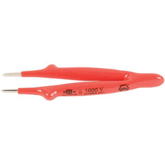 Wiha - Tweezers Type: Insulated Pattern: Straight - Exact Industrial Supply